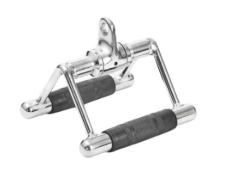 Deluxe V-row Handle Narrow- Swivel Link